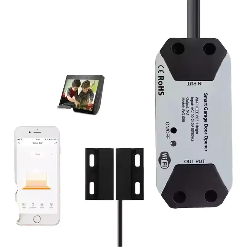 Controlador de Porta de Garage - Home Security Door avaliação e preço