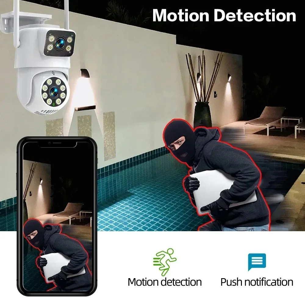 Câmera de Segurança CCTV de 10 - Home Security Wireless Cameras avaliação e preço