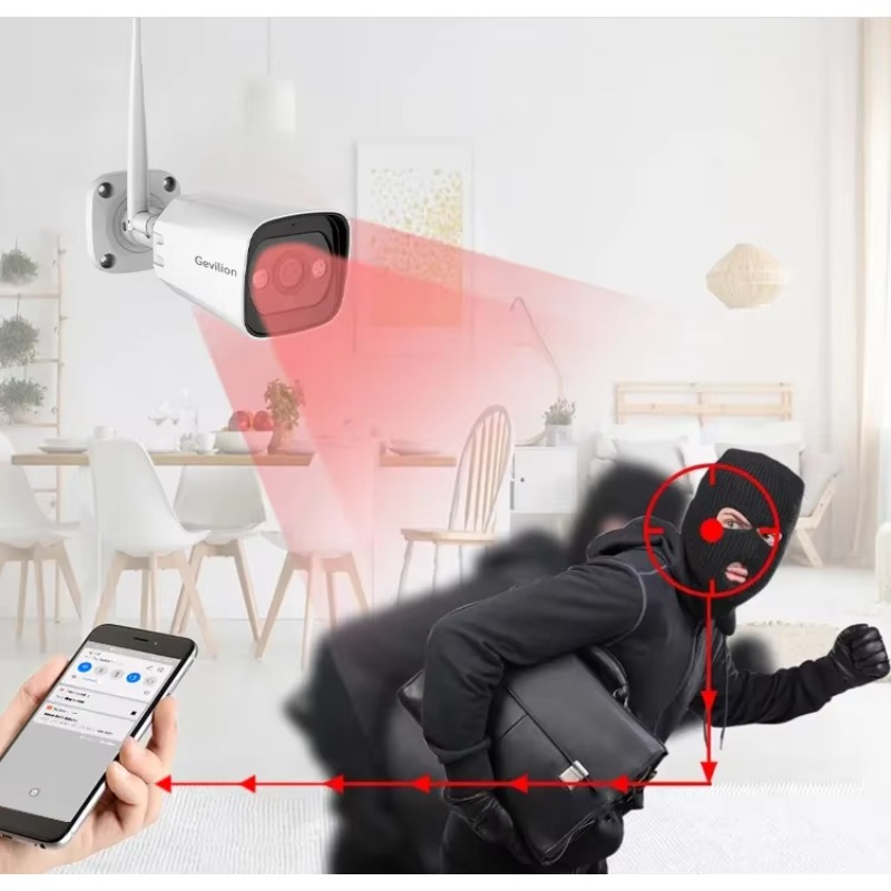 Sistema de Câmeras de Seguranç - Home Security With Cameras avaliação e preço