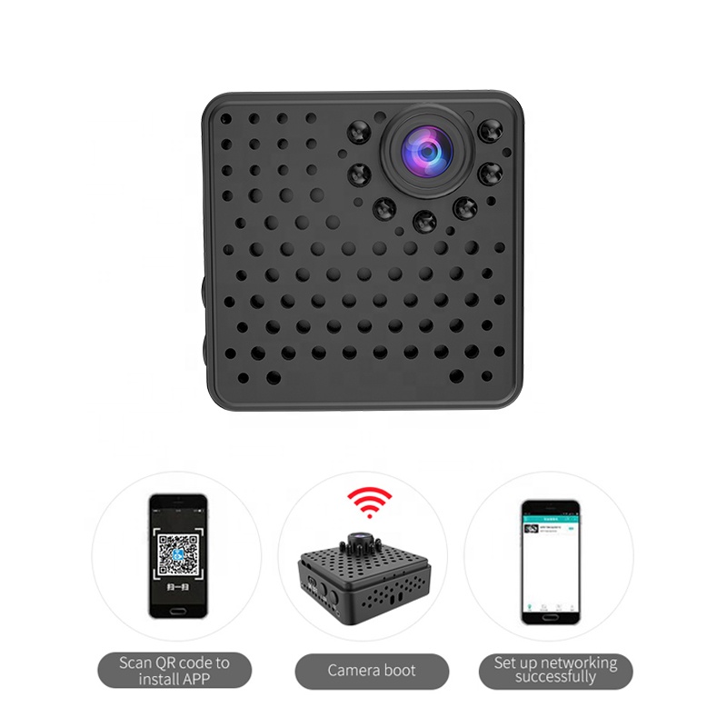 Câmera Mini Wi-Fi de Alta Qual - Home Security Wireless Cameras avaliação e preço