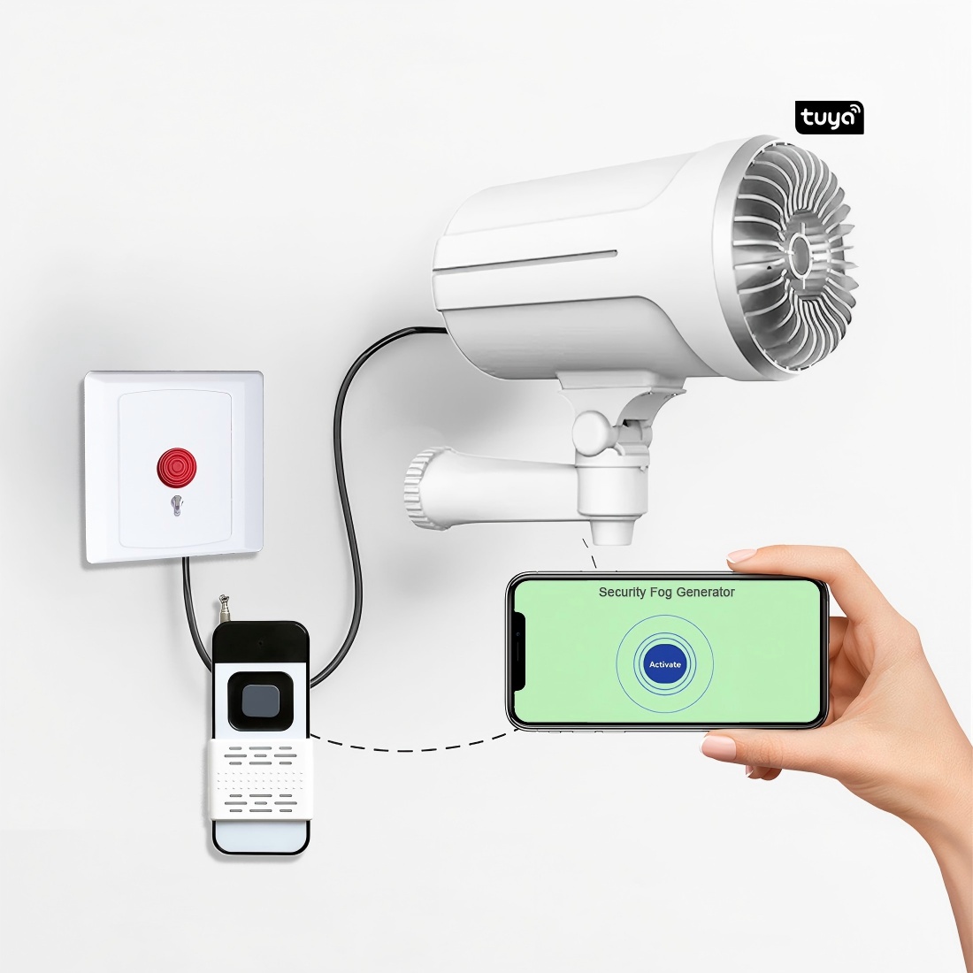 Sistema de Segurança com Nebul - Home Security Fog System avaliação e preço