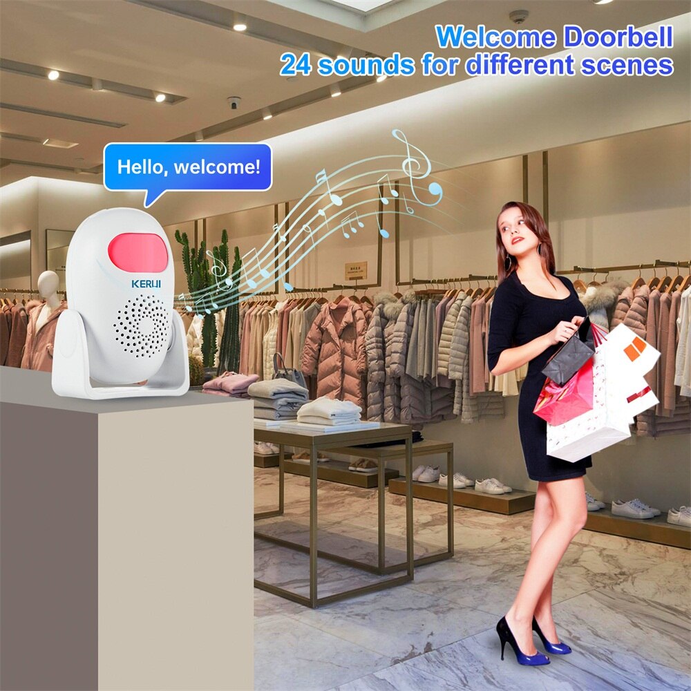Kerui m120 inteligente detecto - Home Security Business avaliação e preço