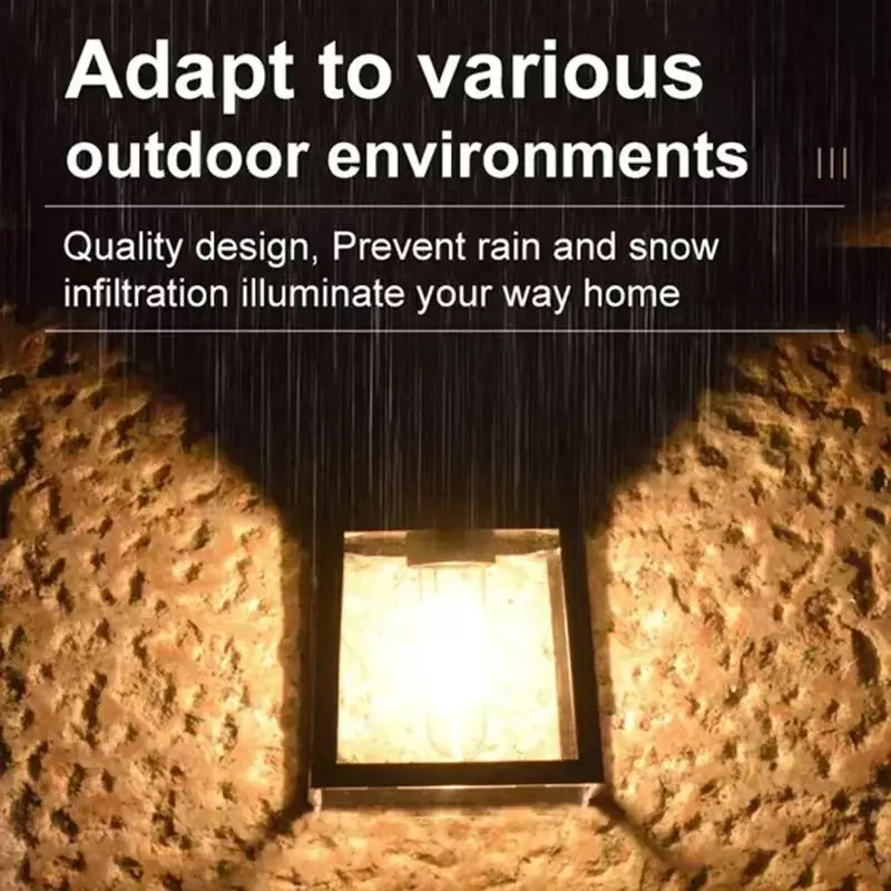 Luz de Parede Solar Externa de - Home Security Yard Sign avaliação e preço