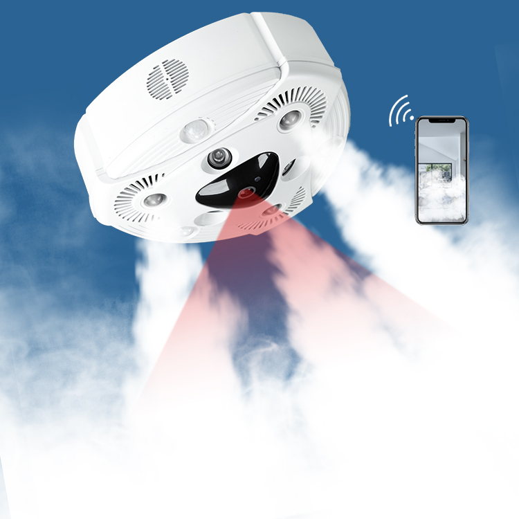 Suporte de varejo alarme de ne - Home Security Fog System avaliação e preço