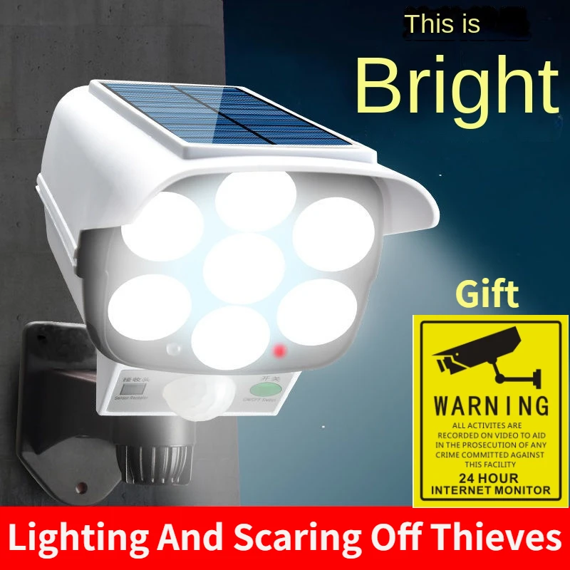 Luz solar ao ar livre sensor d - Home Security Ideas avaliação e preço