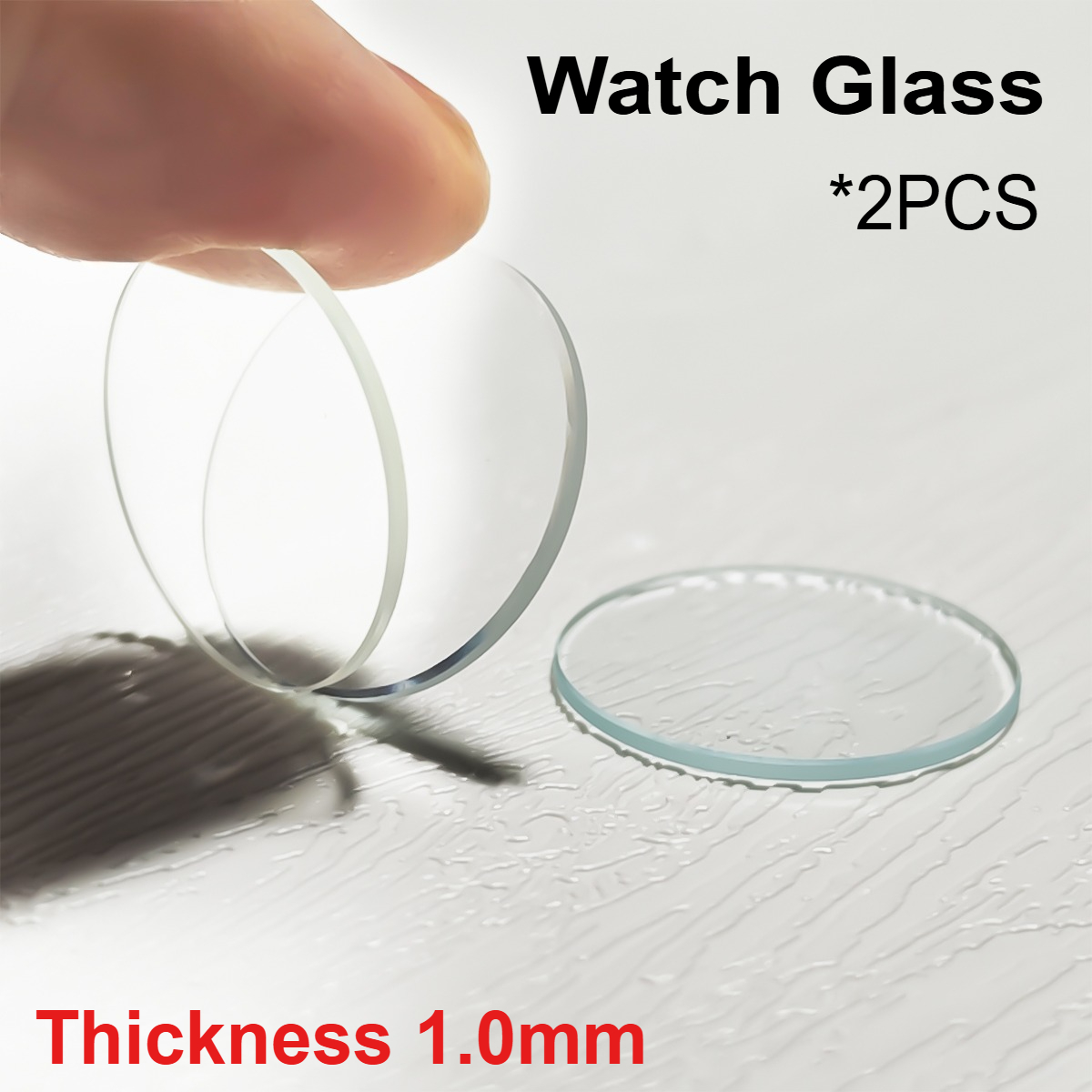 2 Peças de Vidro de Relógio Re - Glass Break Detector avaliação e preço