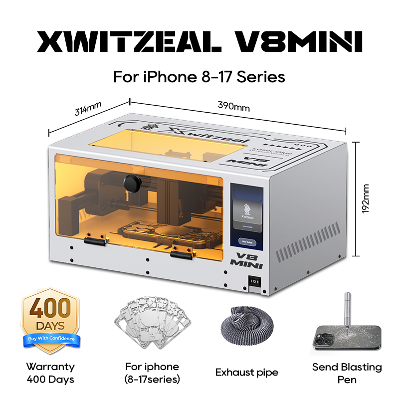 Xwitzeal ®   Máquina de Remoçã - Glass Break Detector avaliação e preço
