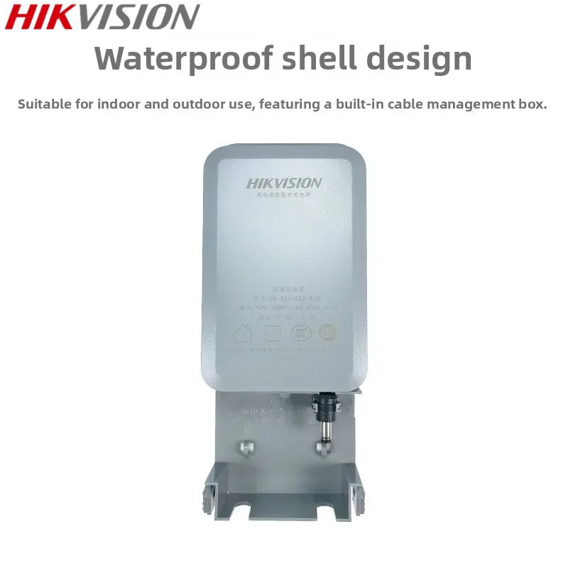 Hikvision 12v 2a câmera de ali - Home Security Outdoor Cameras avaliação e preço