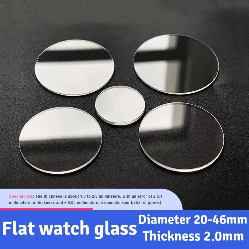 【2PCS】Vidro redondo para relóg - Glass Break Detector avaliação e preço