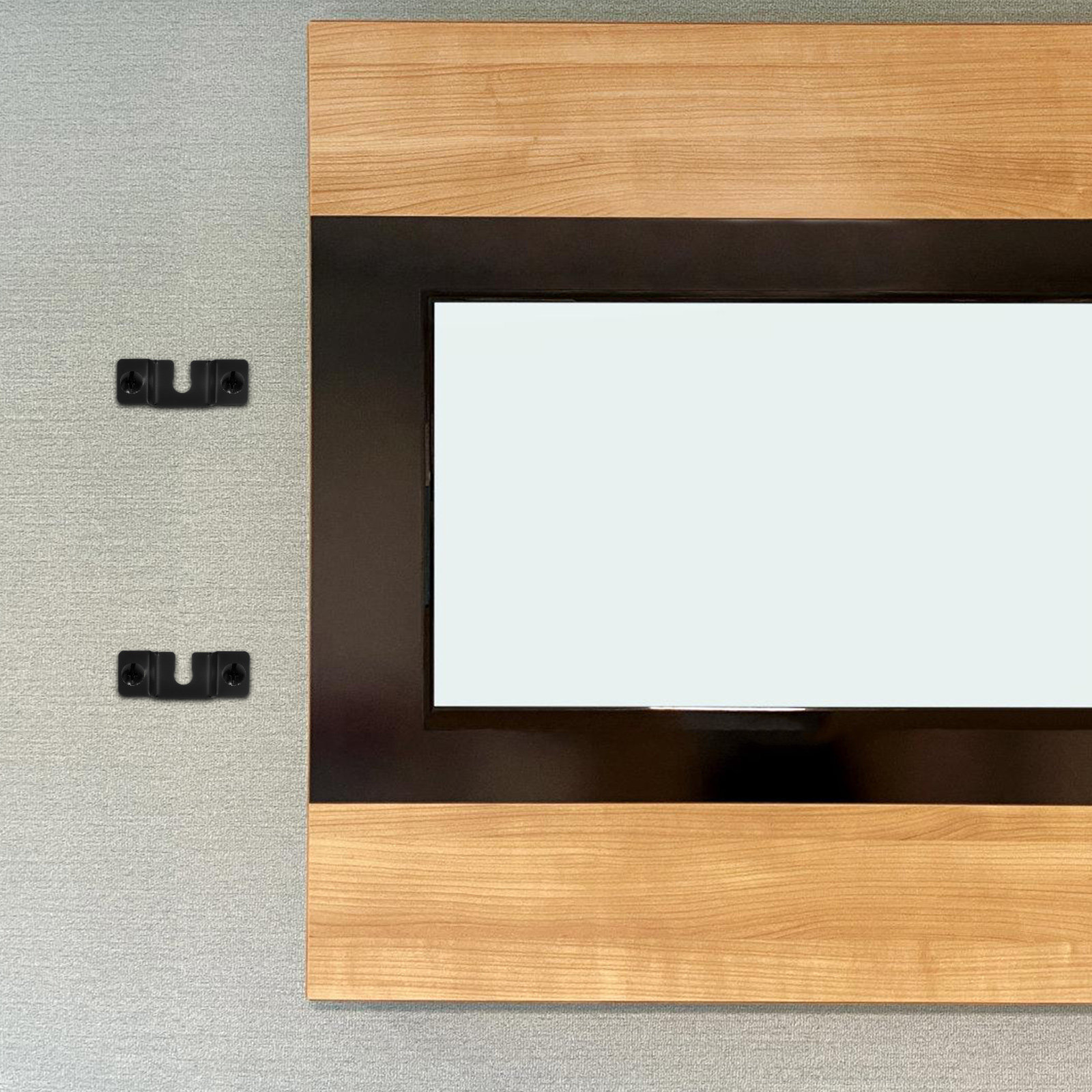 1 Par de Suportes de Parede pa - Home Security Bars avaliação e preço