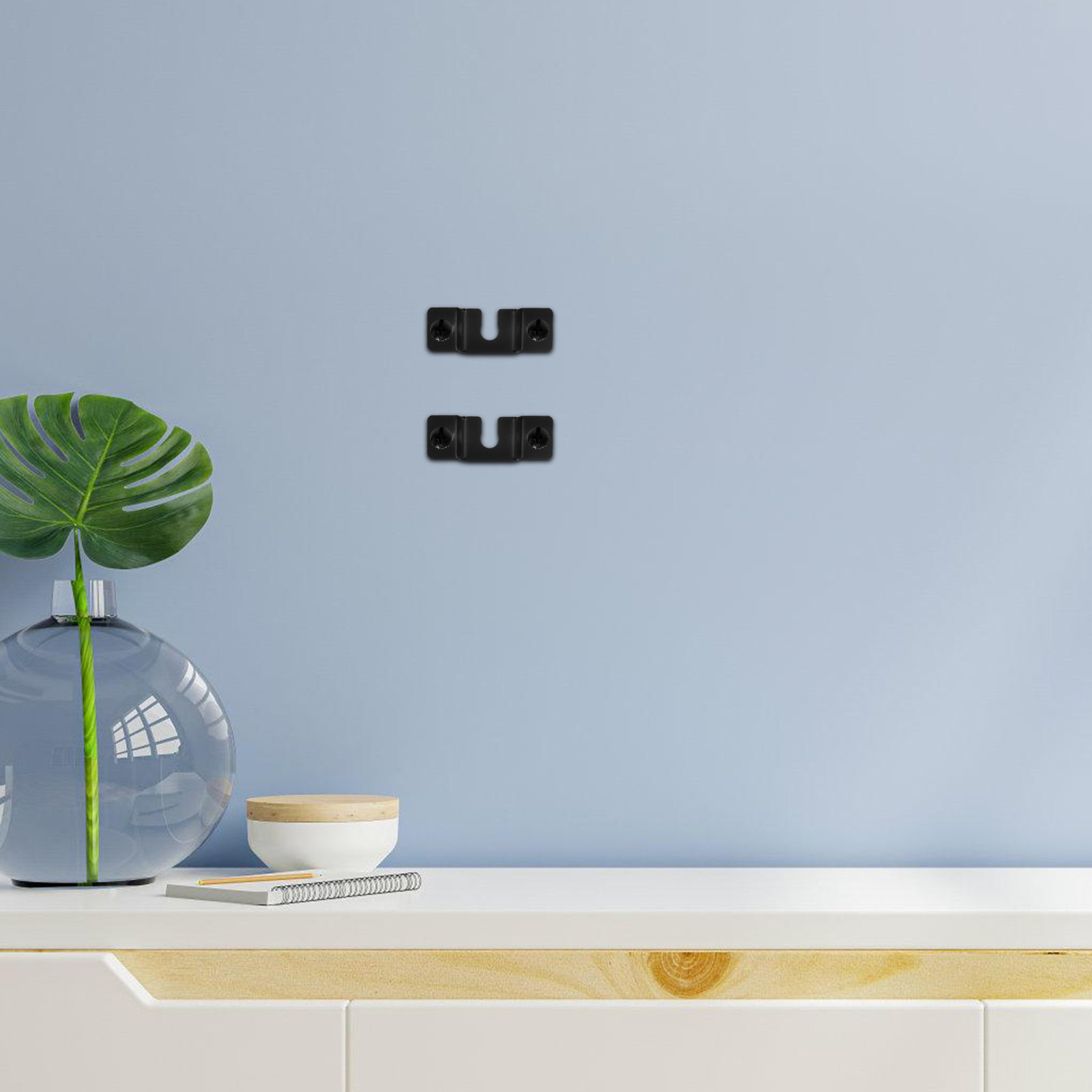 1 Par de Suportes de Parede pa - Home Security Bars avaliação e preço
