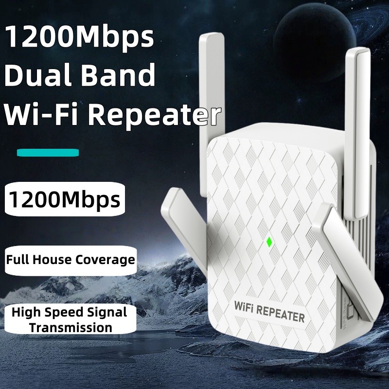 Extensor wi-fi sem fio, 1200mb - Home Security No Wifi avaliação e preço