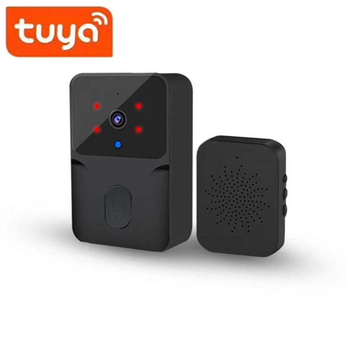 Campainha sem fio wi fi tuya a - Home Security Wireless Cameras avaliação e preço
