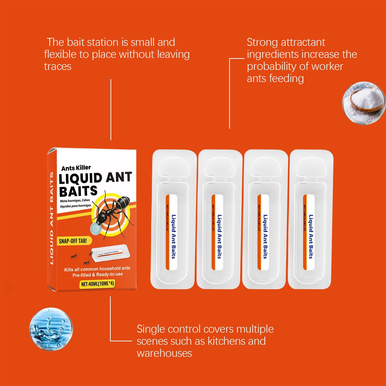 Novas Armadilhas para Formigas - Home Security Safe avaliação e preço