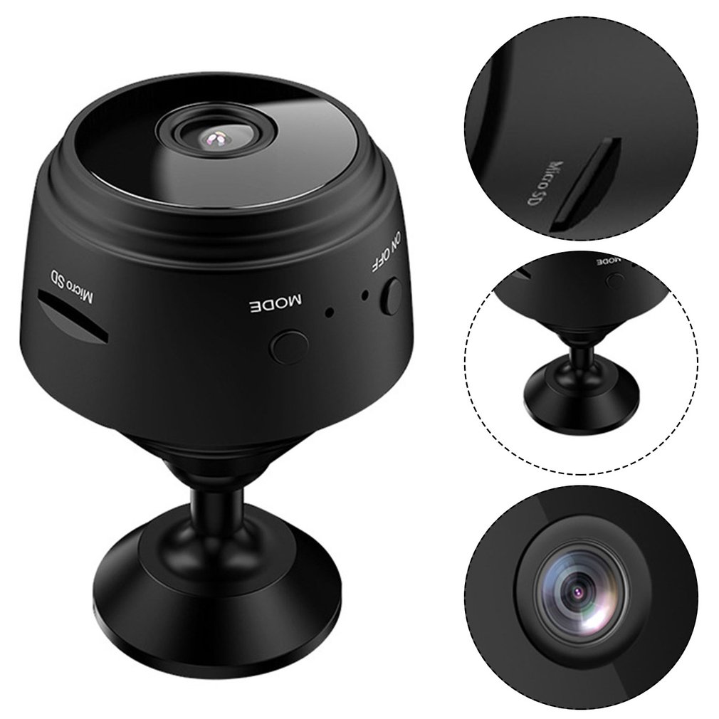 Quente a9 cemera 1080p hd wifi - Home Security Wireless Cameras avaliação e preço