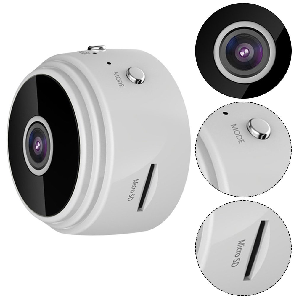 Quente a9 cemera 1080p hd wifi - Home Security Wireless Cameras avaliação e preço