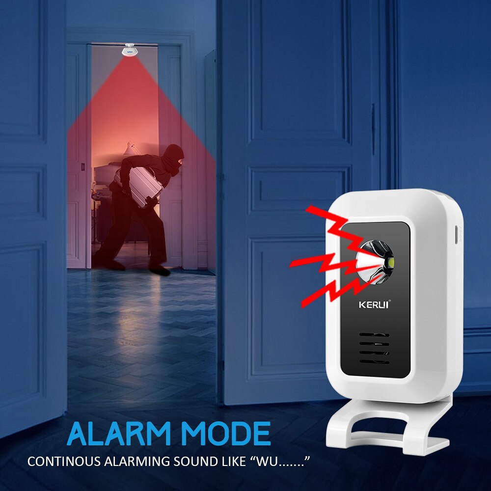 KERUI-M7 Bem-vindo Motion Sens - Home Security Business avaliação e preço