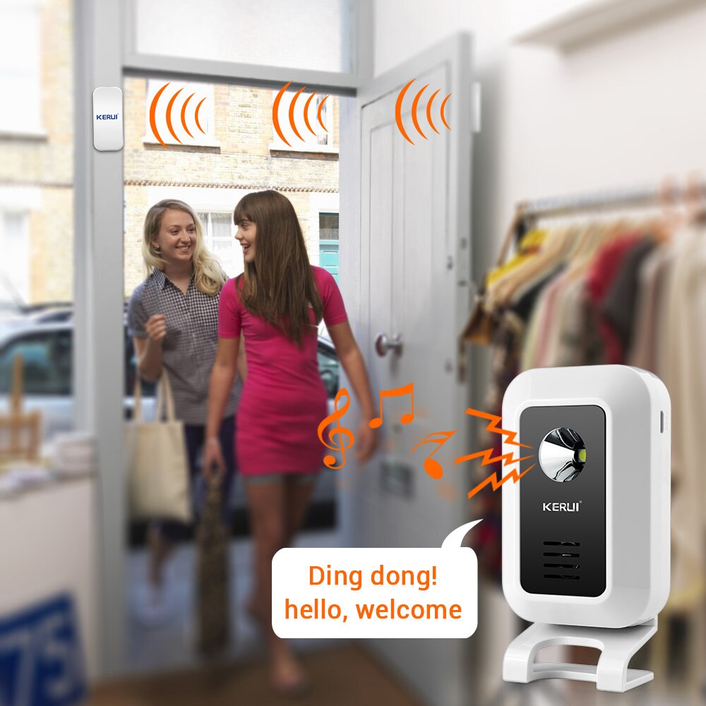 KERUI-M7 Bem-vindo Motion Sens - Home Security Business avaliação e preço