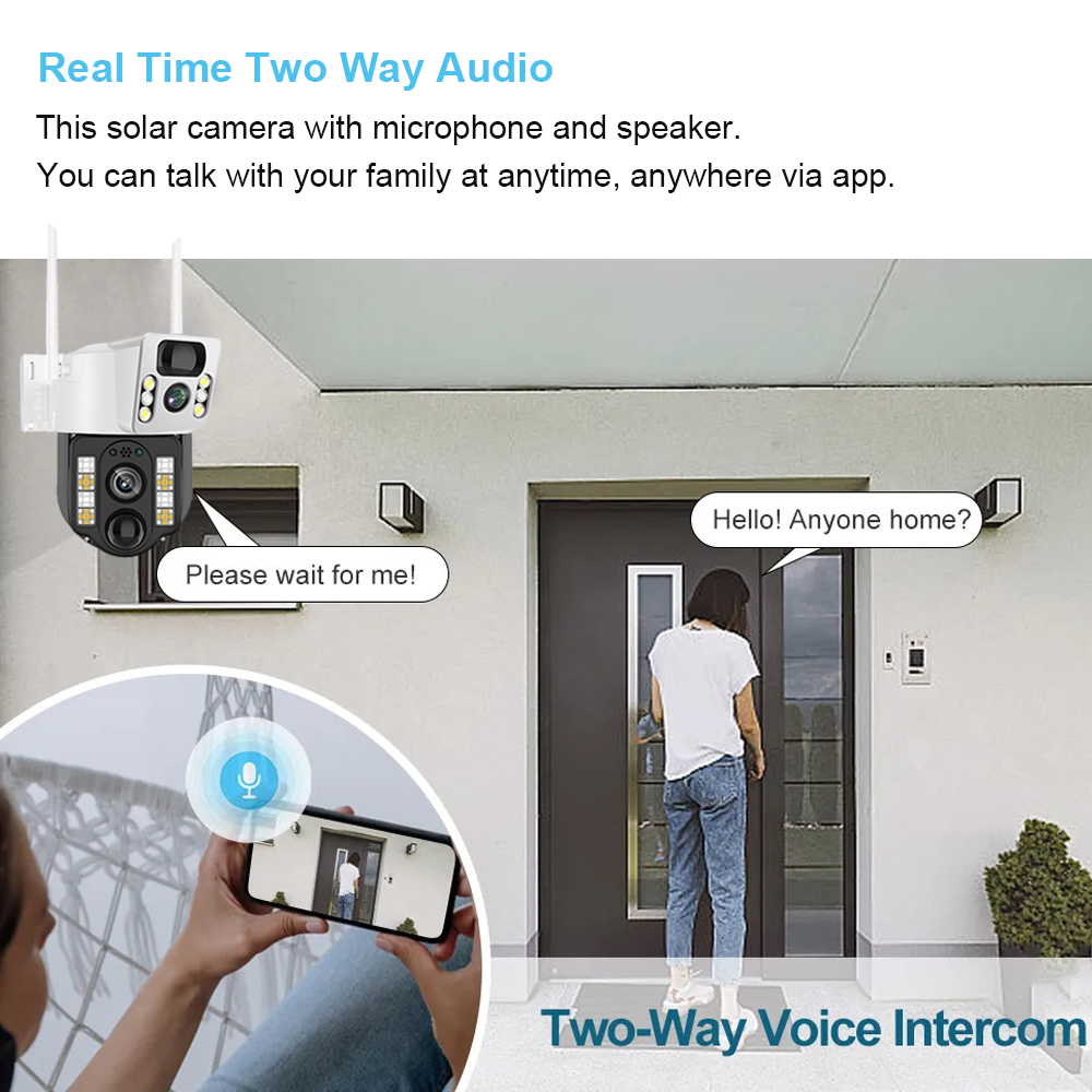 Câmera de vigilância CCTV sola - Home Security Ideas avaliação e preço