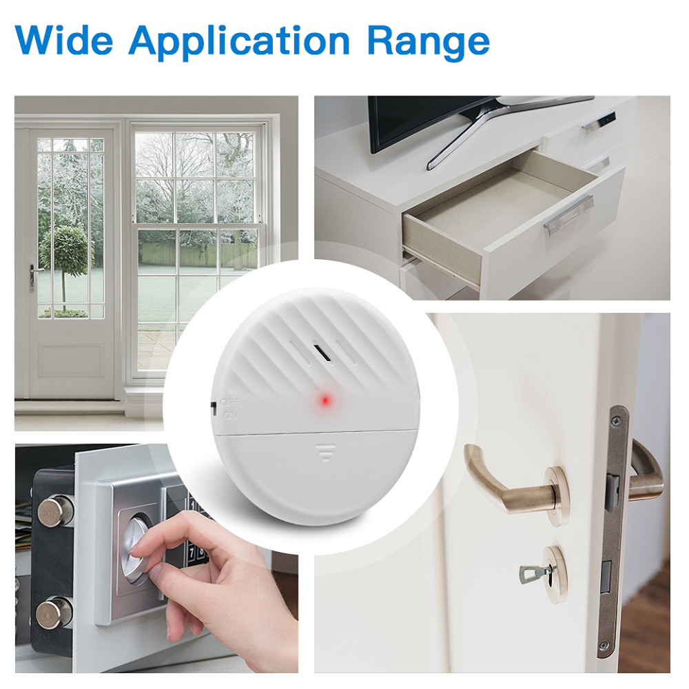 Elecpow sem fio porta janela s - Home Security No Wifi avaliação e preço