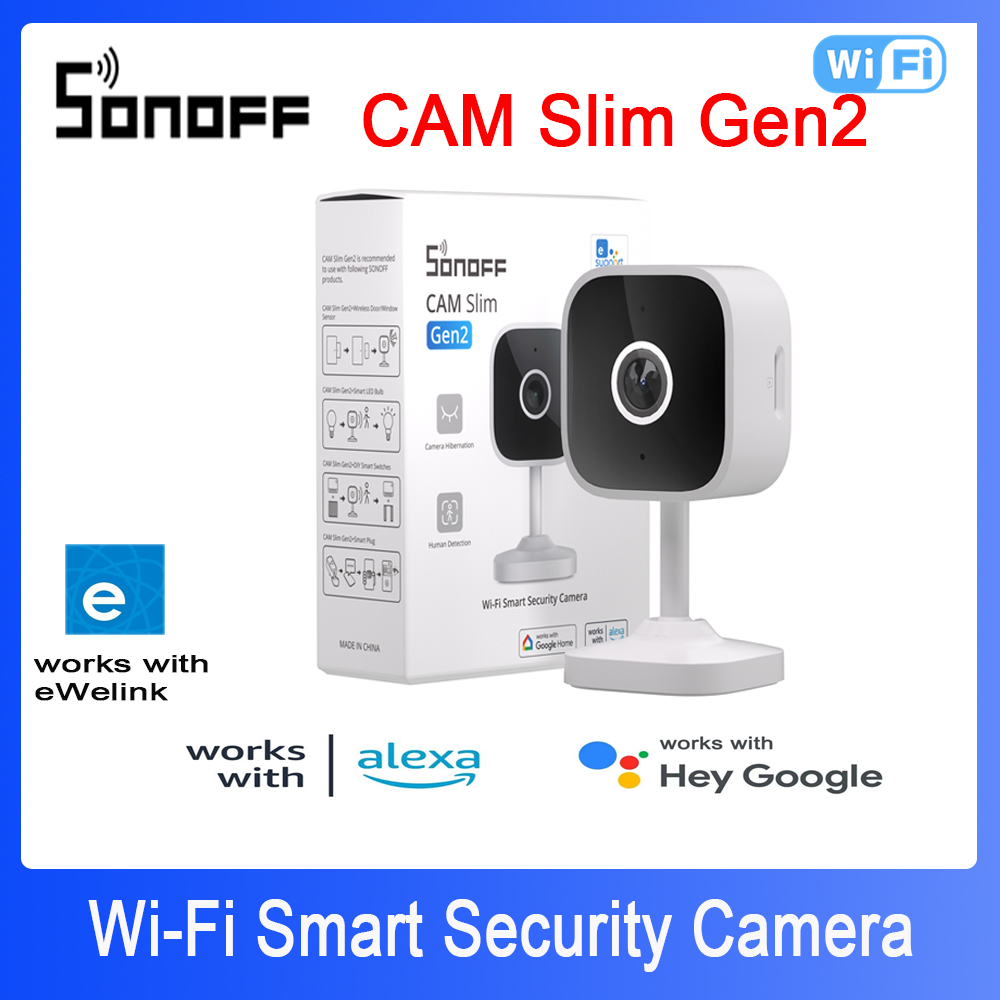 Sonoff cam magro gen2 wifi câm - Home Security No Wifi avaliação e preço