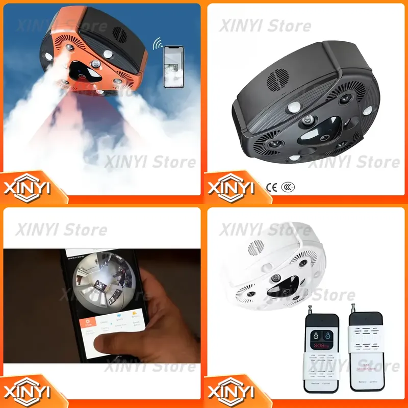 Vendas Quentes: Sistema Inteli - Home Security Fog System avaliação e preço