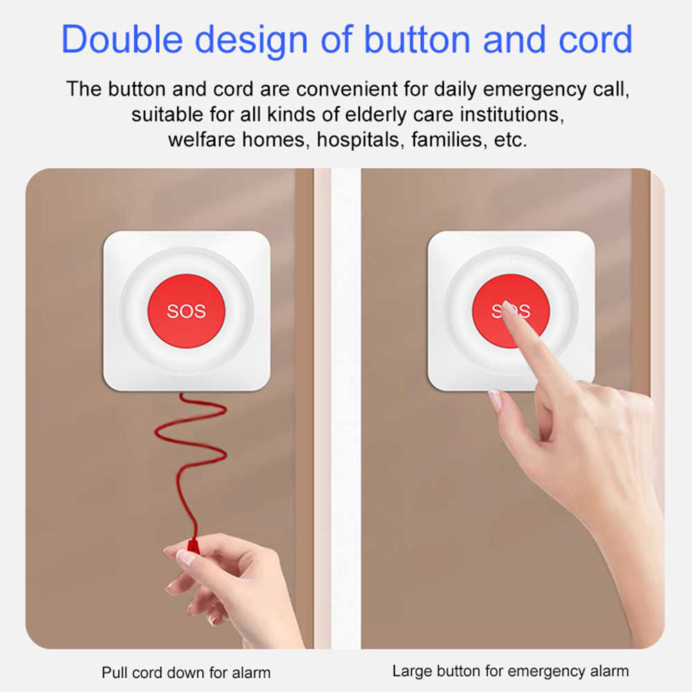 Botão SOS WIFI Zigbee Compatív - Home Security Business avaliação e preço