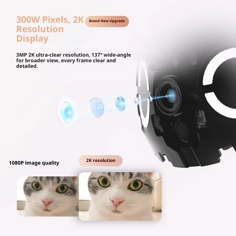 Enabot ROLA Mini Robô Intelige - Home Security Wireless Cameras avaliação e preço