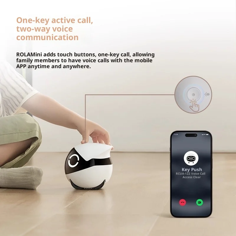 Enabot ROLA Mini Robô Intelige - Home Security Wireless Cameras avaliação e preço