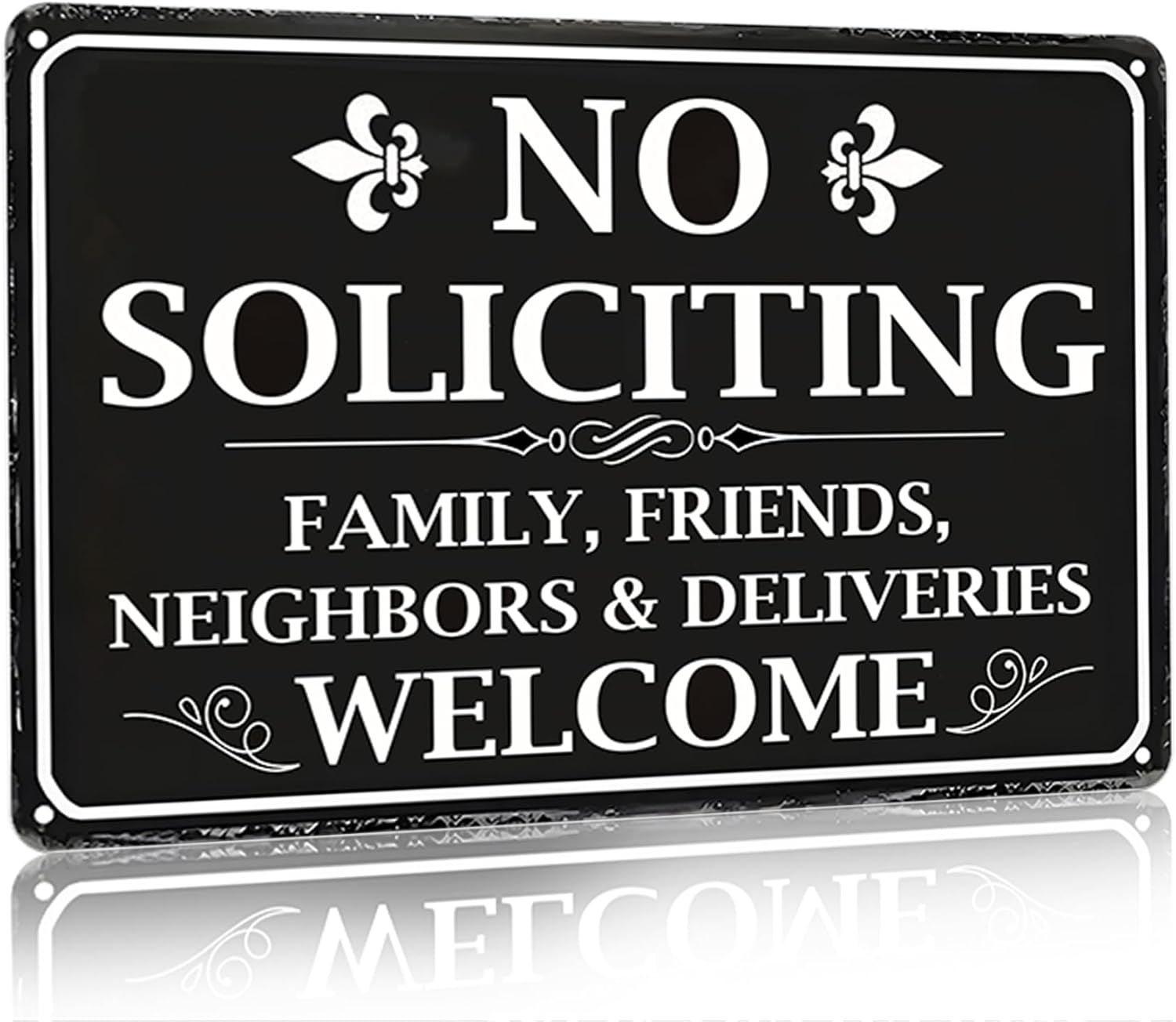 Placa de Proibido Solicitar Se - Home Security Yard Sign avaliação e preço