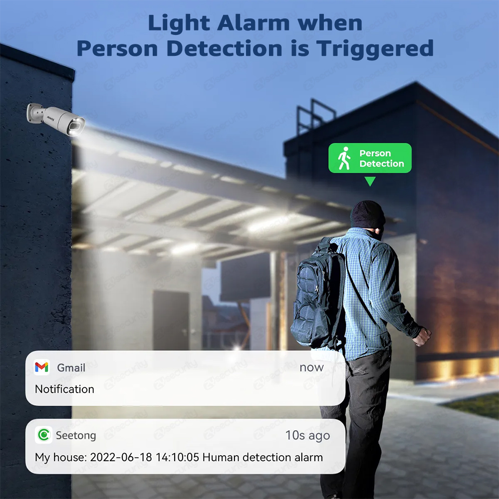 Sistema de Câmeras de Seguranç - Home Security Outdoor Cameras avaliação e preço