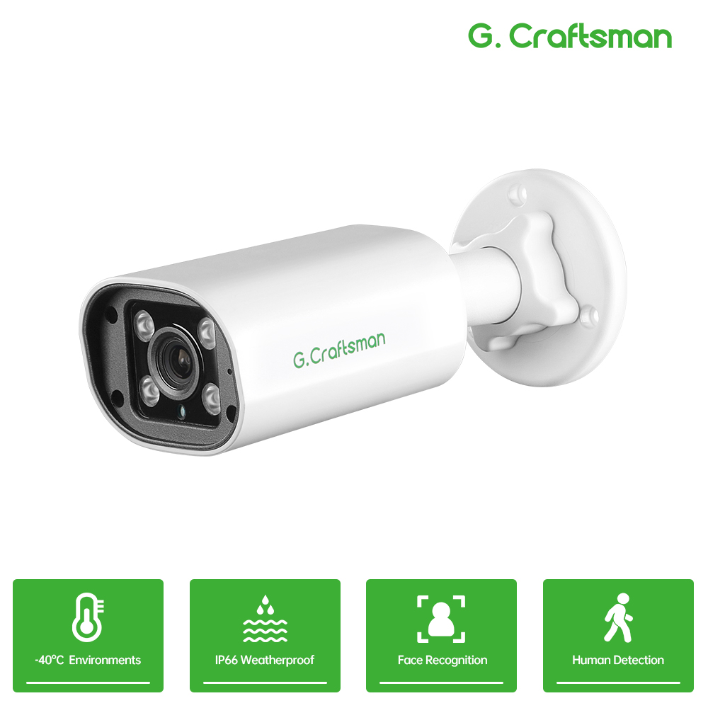 Câmera IP POE C GC PB 4MP, Mic - Home Security Ideas avaliação e preço