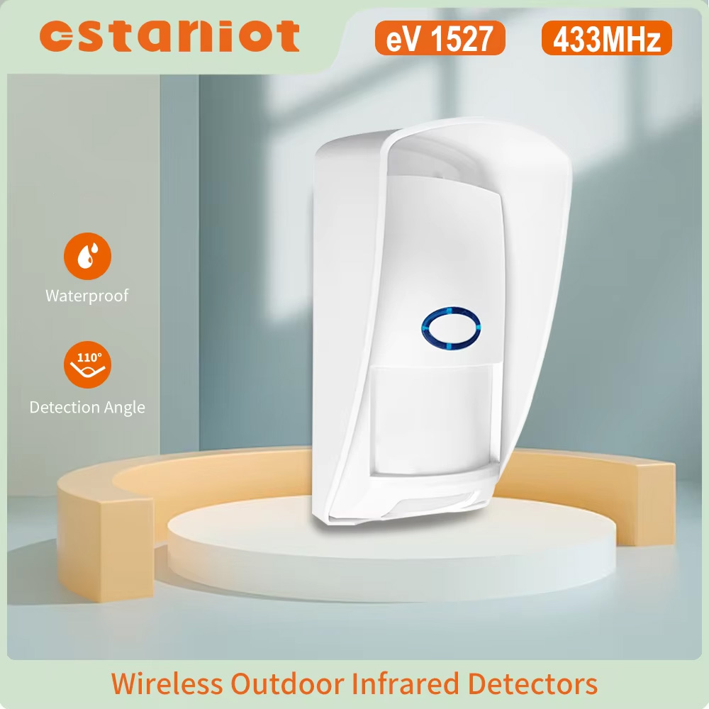 Staniot 433mhz mini detector d - Home Security Yard Sign avaliação e preço