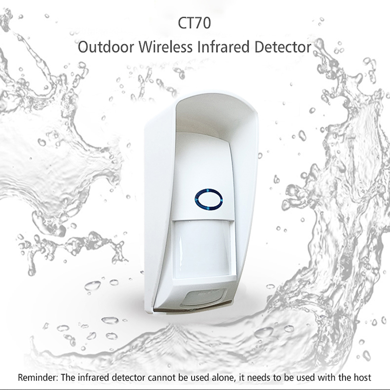 Staniot 433mhz mini detector d - Home Security Yard Sign avaliação e preço