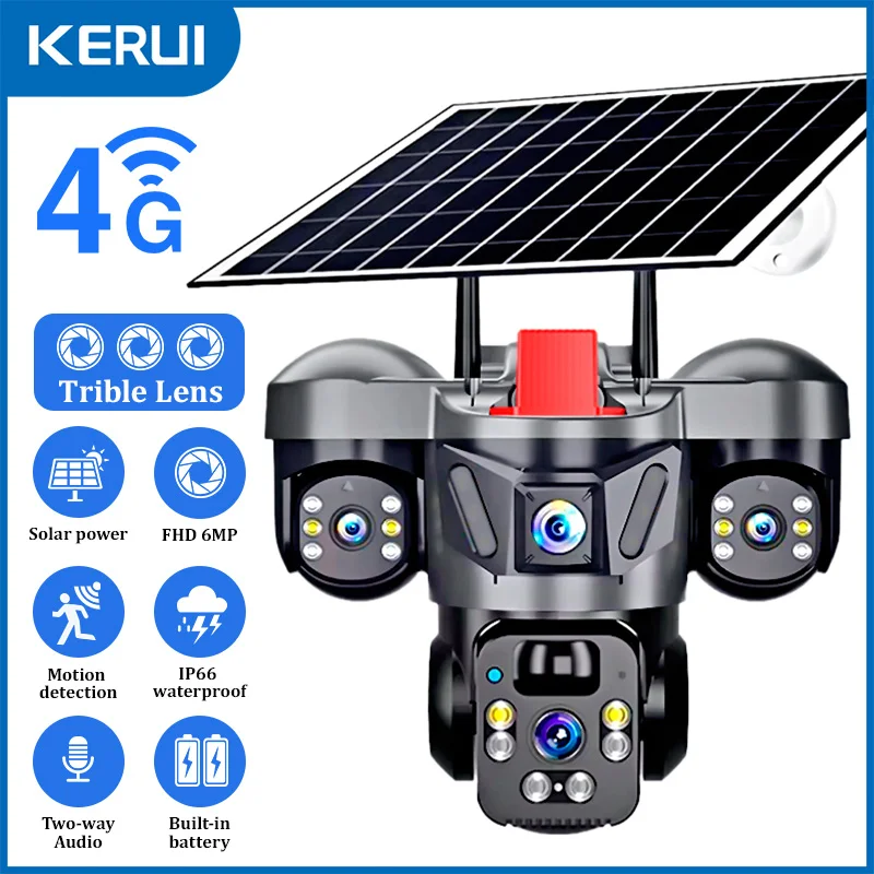 Kerui v380 pro ao ar livre ptz - Home Security Ideas avaliação e preço