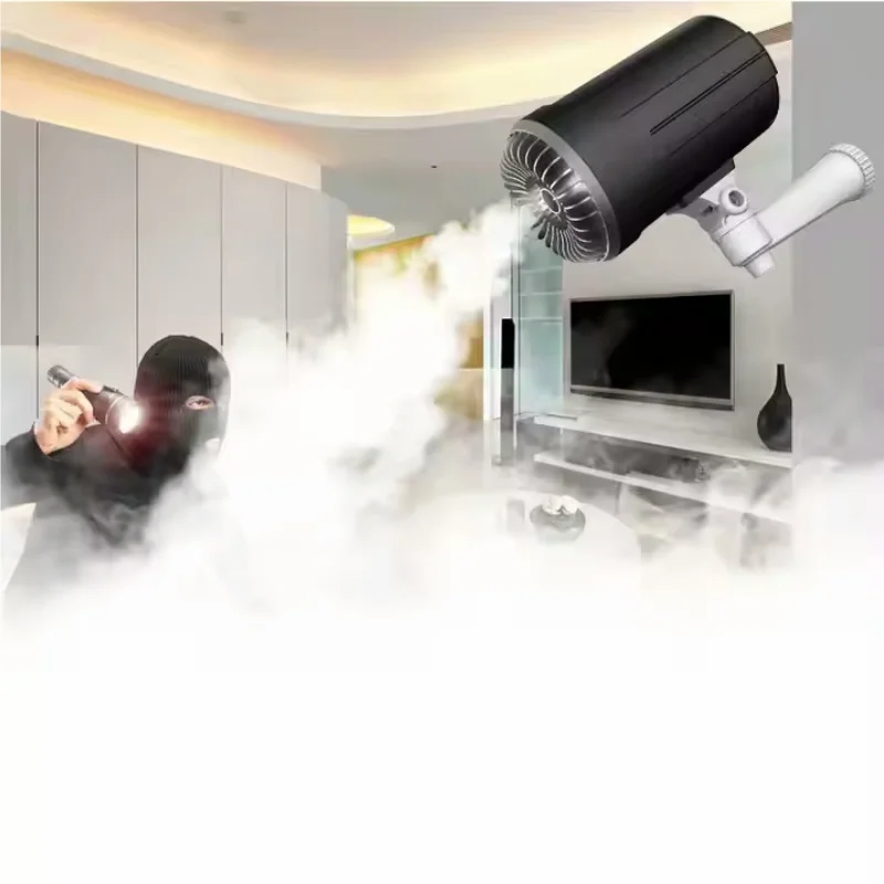 Gerador de Névoa Inteligente p - Home Security Fog System avaliação e preço