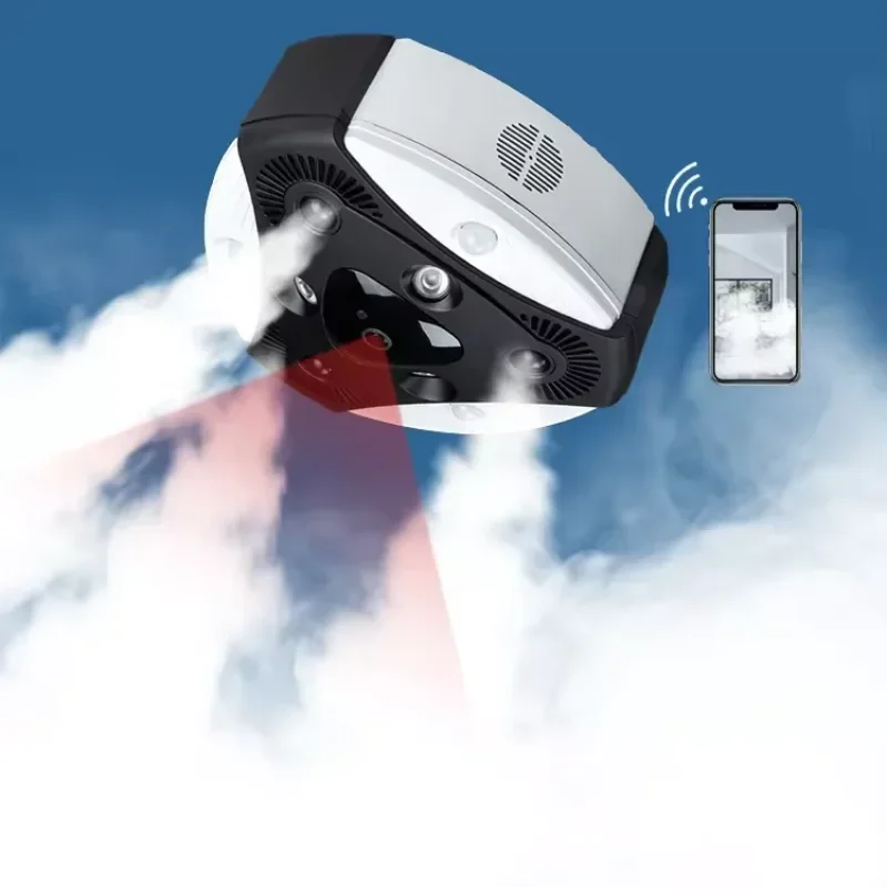 Sistema de Alarme de Segurança - Home Security Fog System avaliação e preço
