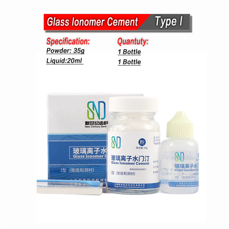 Cimento de Ionômero de Vidro p - Glass Break Detector avaliação e preço