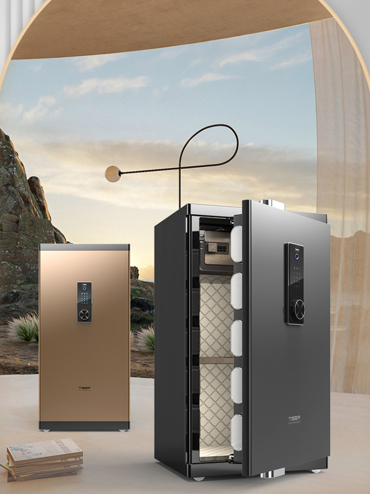 Grande escritório em casa segu - Home Security Safe avaliação e preço