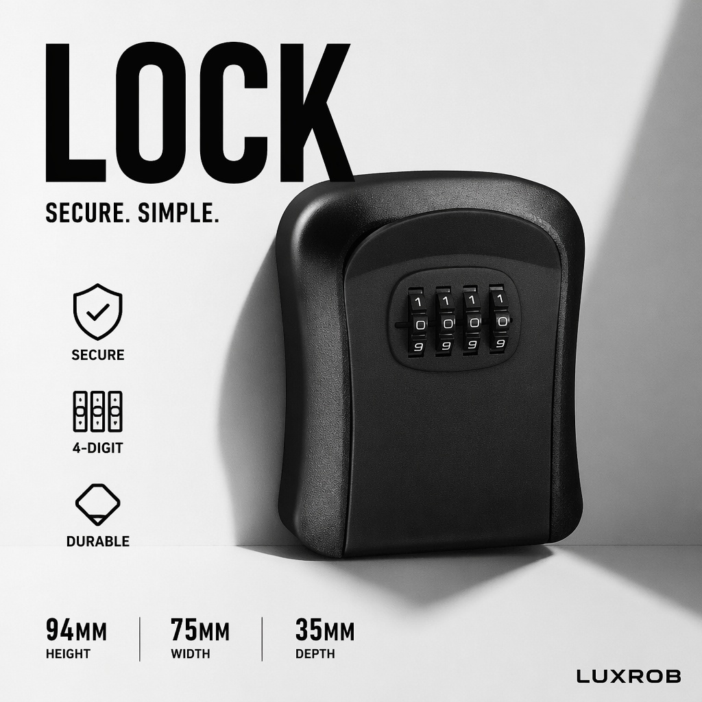 Caixa de Armazenamento de Chav - Home Security Safe avaliação e preço