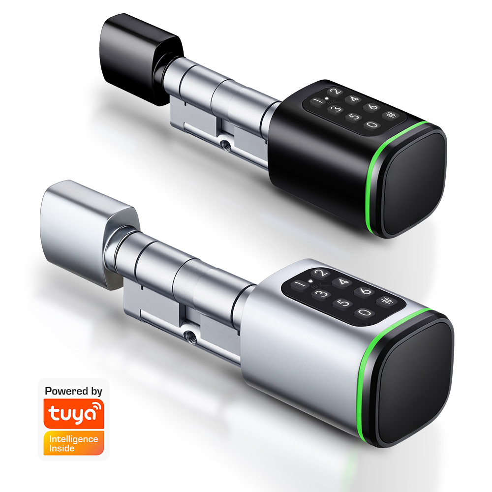 Fechadura de cilindro intelige - Home Security Ideas avaliação e preço