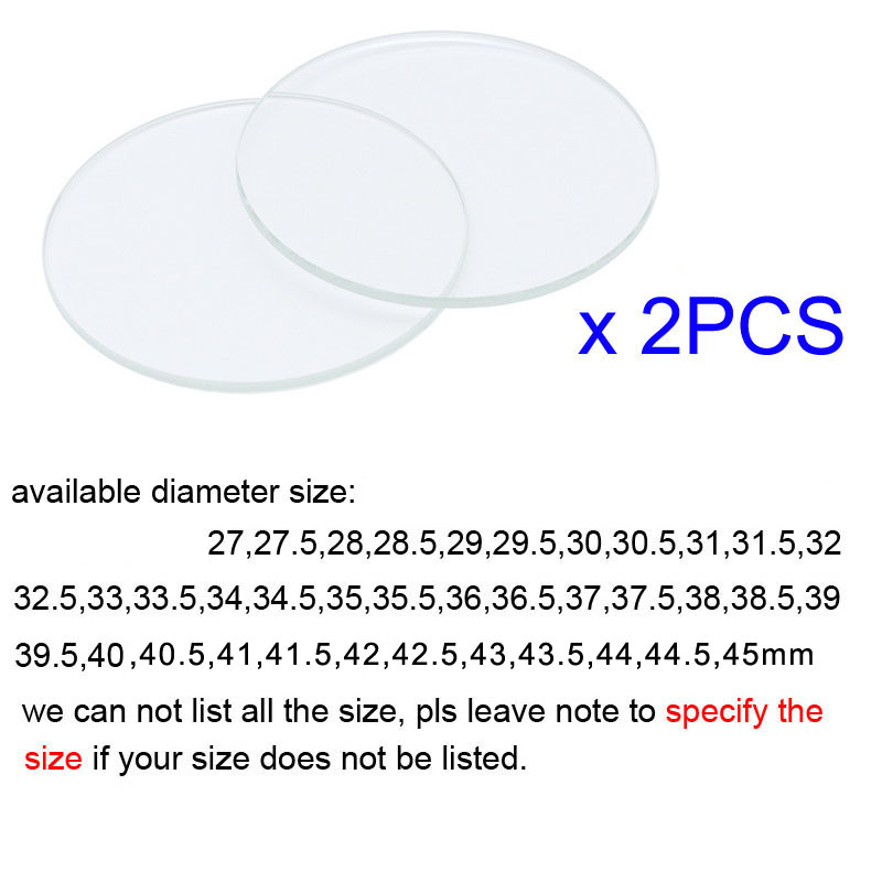 2PCS Relógio Mineral Vidro 3.0 - Glass Break Detector avaliação e preço