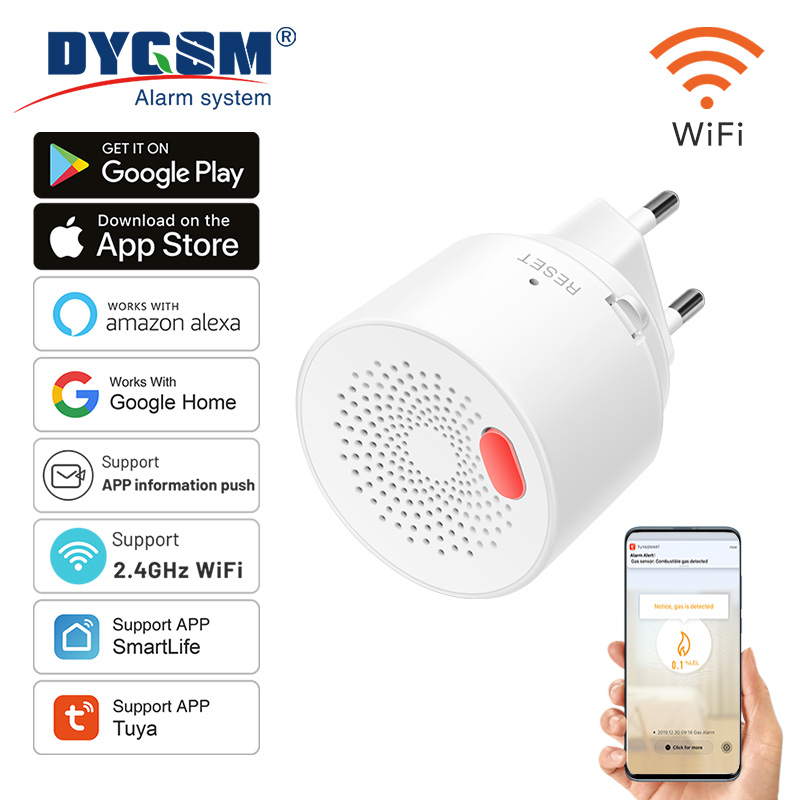 Tuya Smart Home WiFi Sensor De - Home Security Business avaliação e preço
