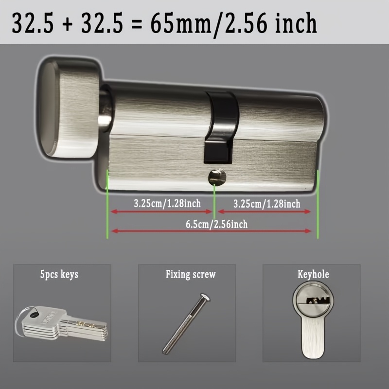 1 unidade de Cilindro de Fecha - Home Security Ideas avaliação e preço
