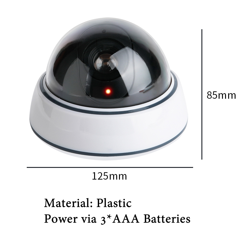 Criativo preto/branco falso do - Home Security Ideas avaliação e preço