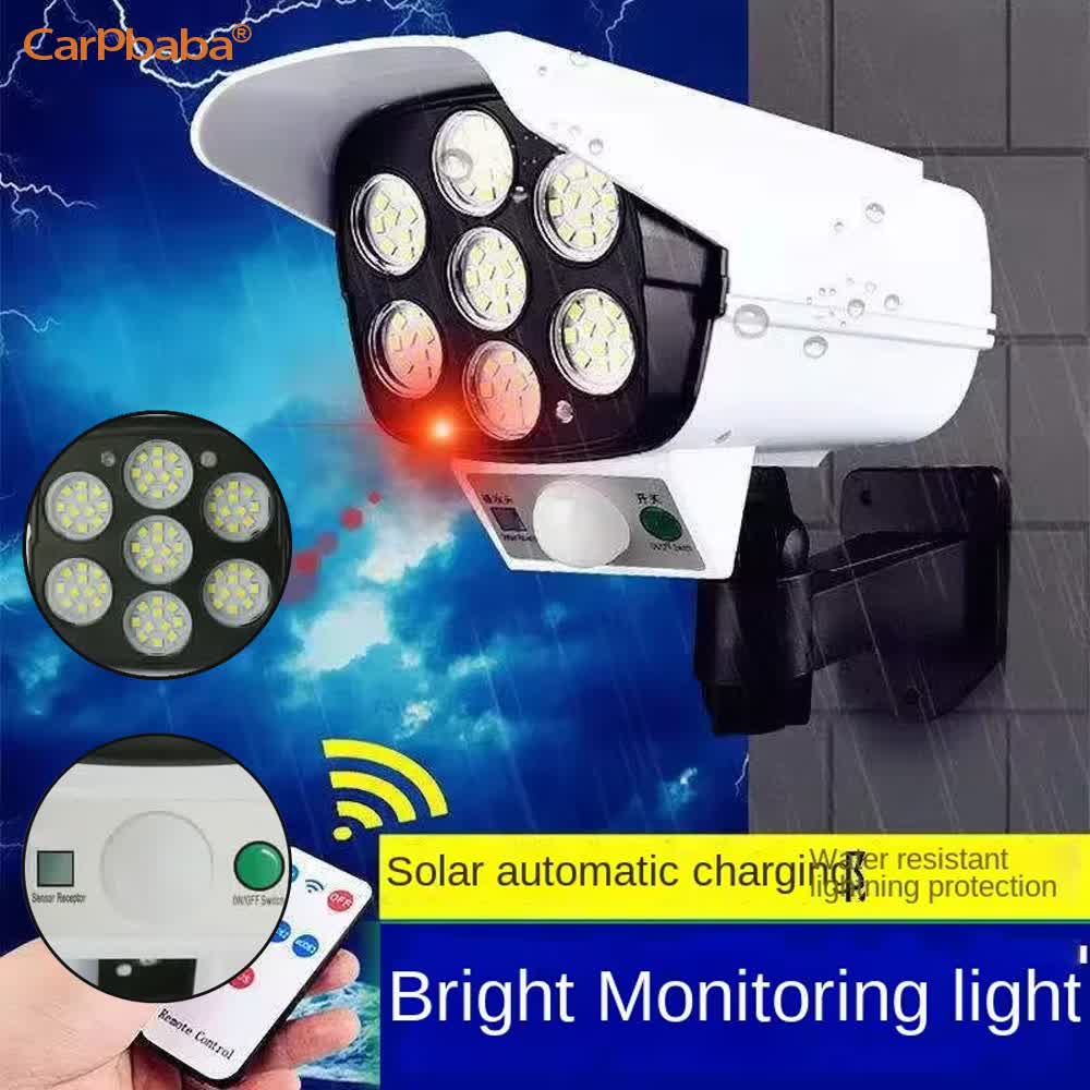 Luz solar ao ar livre sensor d - Home Security Wireless Cameras avaliação e preço