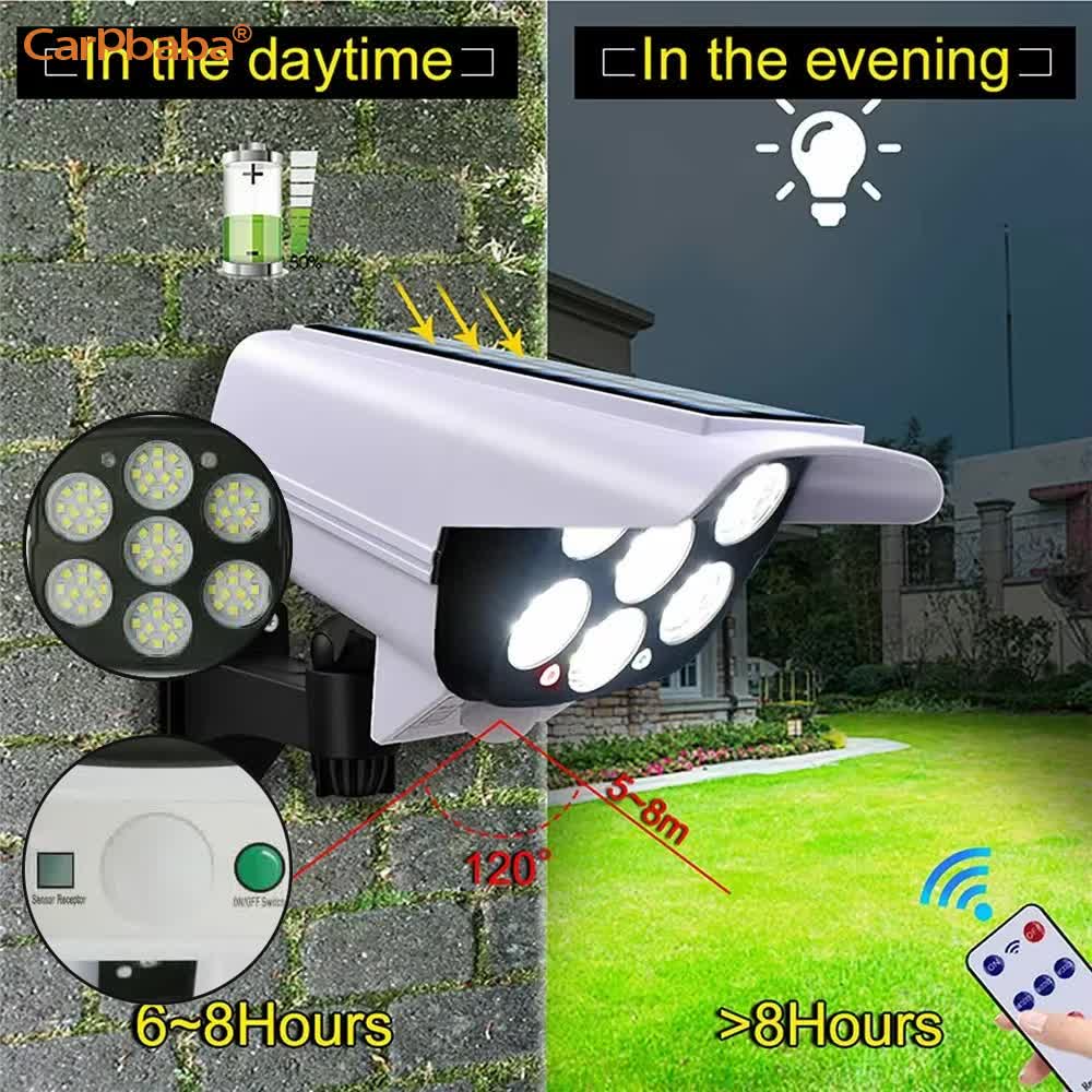 Luz solar ao ar livre sensor d - Home Security Wireless Cameras avaliação e preço